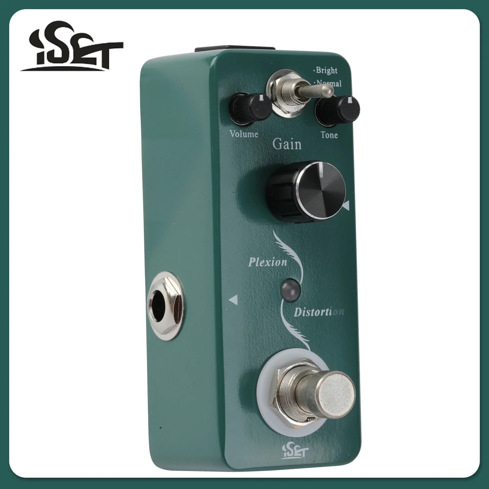 ISET PD-8B Plexion تشويه تأثير الغيتار دواسة Plexion تشويه لهجة تأثيرات صحيح الالتفافية دواسة الغيتار الكهربائي الملحقات