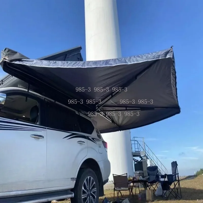Custom Car Side Awning, 270 Degree Design, 2000mm, with Waterproof Storage Bag