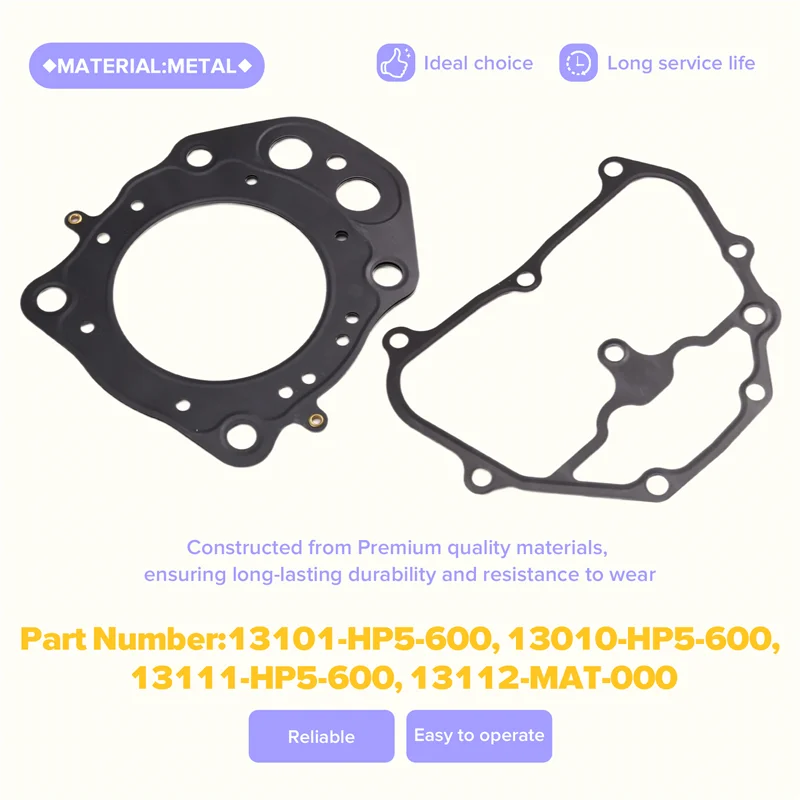 

Exclusive ATV Piston Kit For Honda Rancher TRX420TE TRX420FM 2007-2018 13101-HP5-600