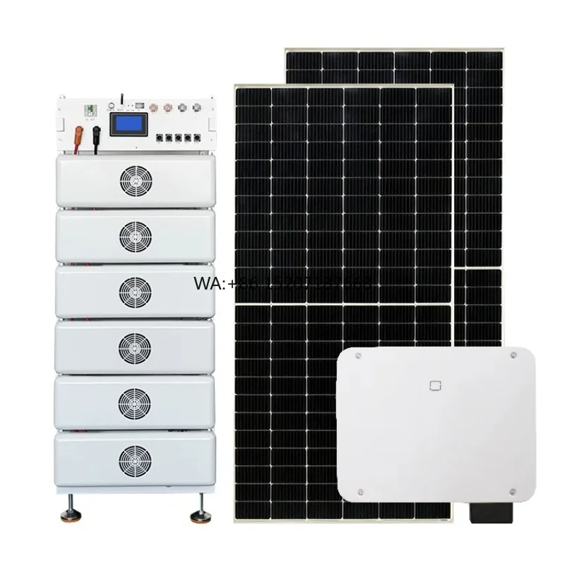 Power System Hybrid Complete for Home All in One Battery 10kW Solar Power System 5kw Solar