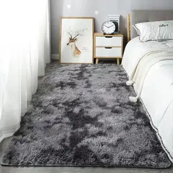 VIKAMA Living Room Carpet Plush Rug Bed Room Floor Fluffy Mat Anti-slip Home Decor Rugs Soft Velvet Carpets Kids Room Blanket