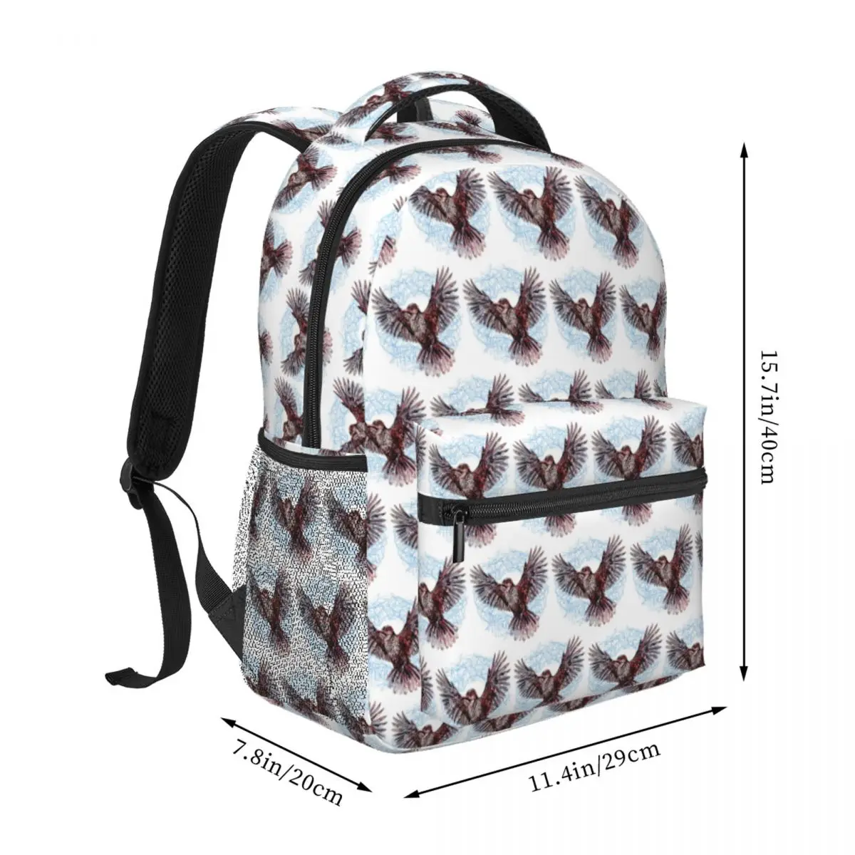 Astral Freedom Backpack Student BookBag Children School Bag Laptop Shoulder Bags for Boys Girls
