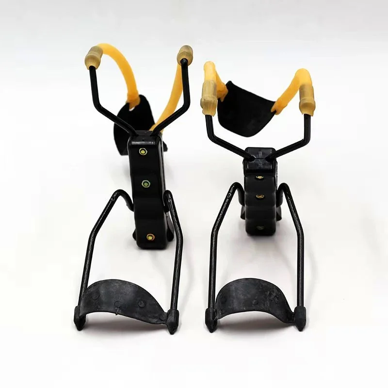 High-precision Laser Aiming Slingshot Fast Flattening Leather Design Holiday Gifts Outdoor Hunting Sports