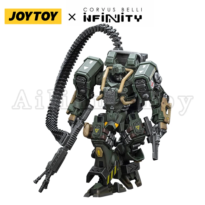 JOYTOY 1/18 Action Figure Infinity Ariadna Blackjacks 10th Heavy Ranger Bat Anime