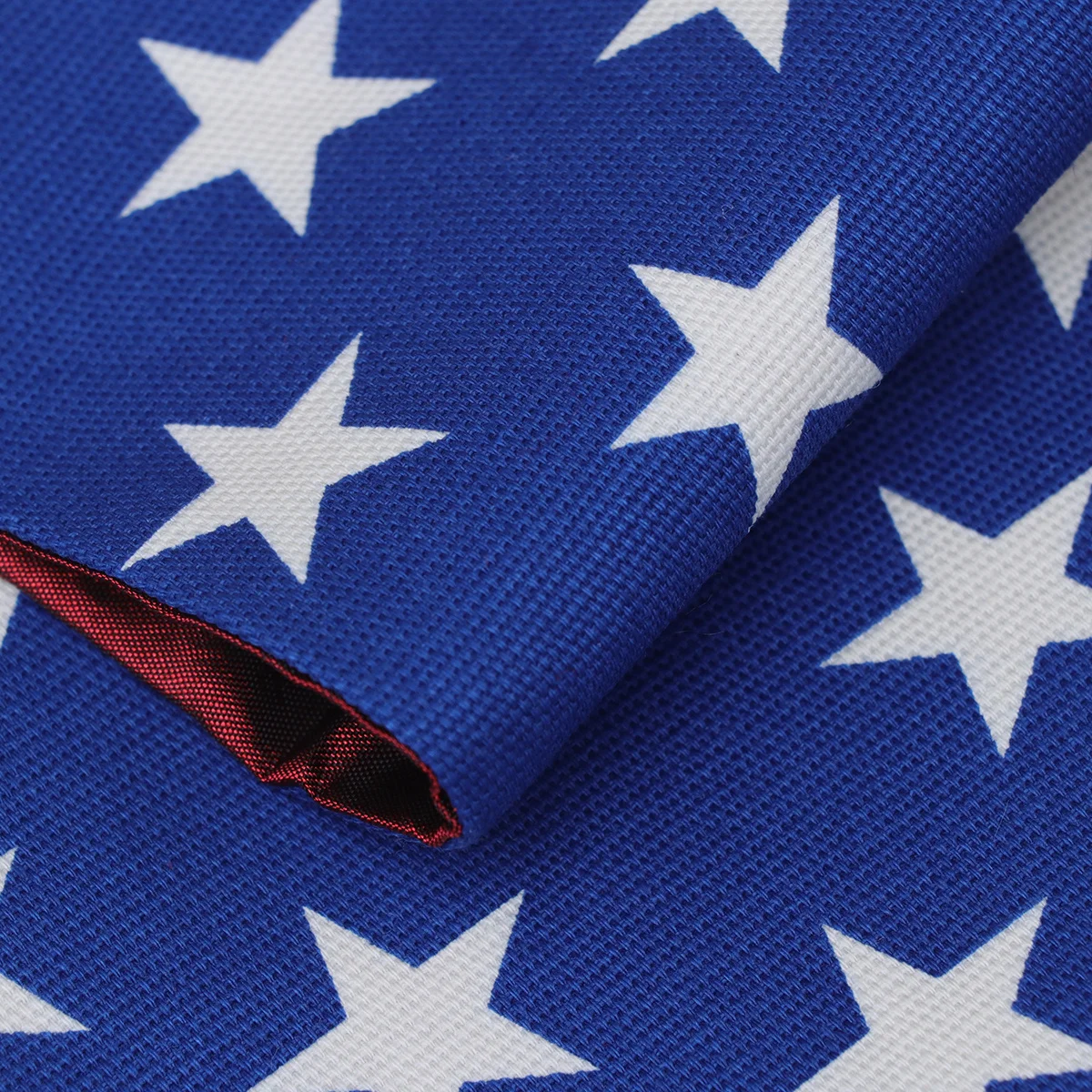 

Independence Day Table Flag Runner with Usa Theme Design - Multi-Use Decor for Dining Table Shoe Cabinet and Stand