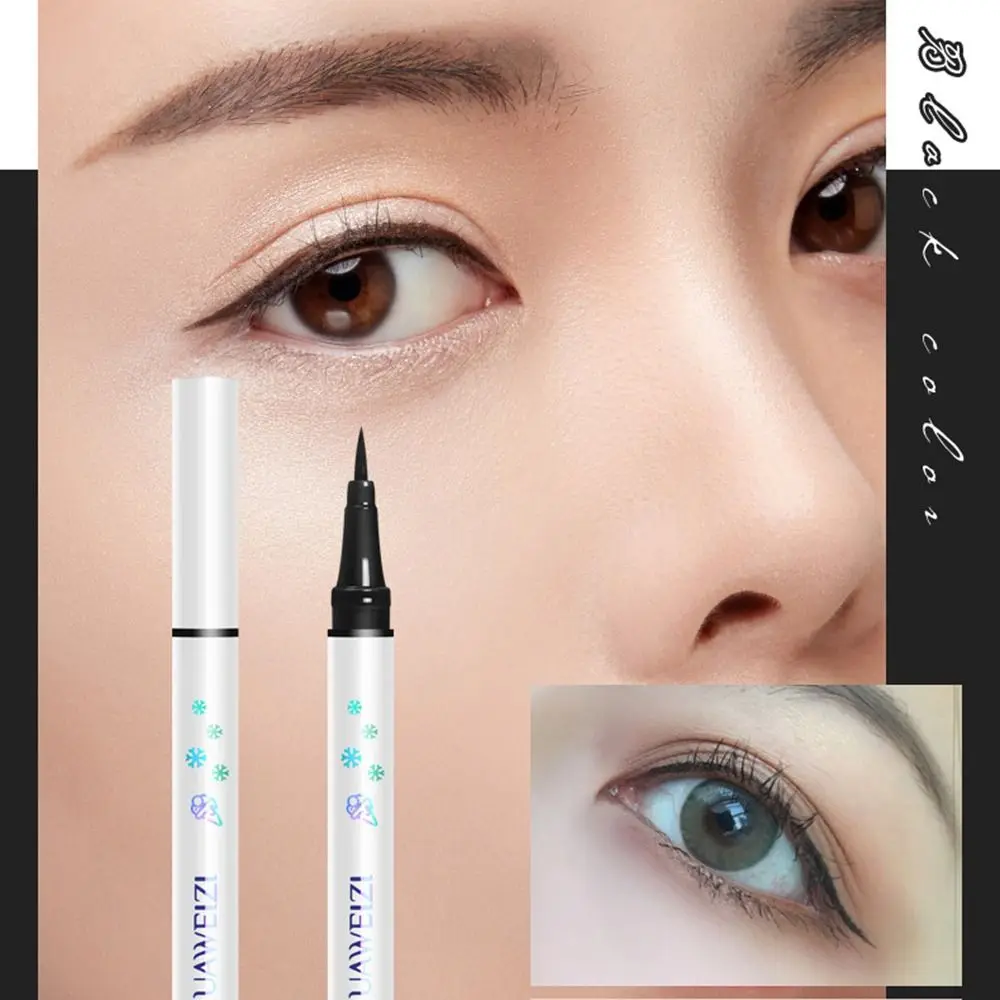 Highlight Waterdichte Gezichtstekening Natuurlijke Cosmetica Oogmake-Up Tool Vloeibare Eyeliner Pen Gekleurd Eyeliner Pen Eyeliner Potlood