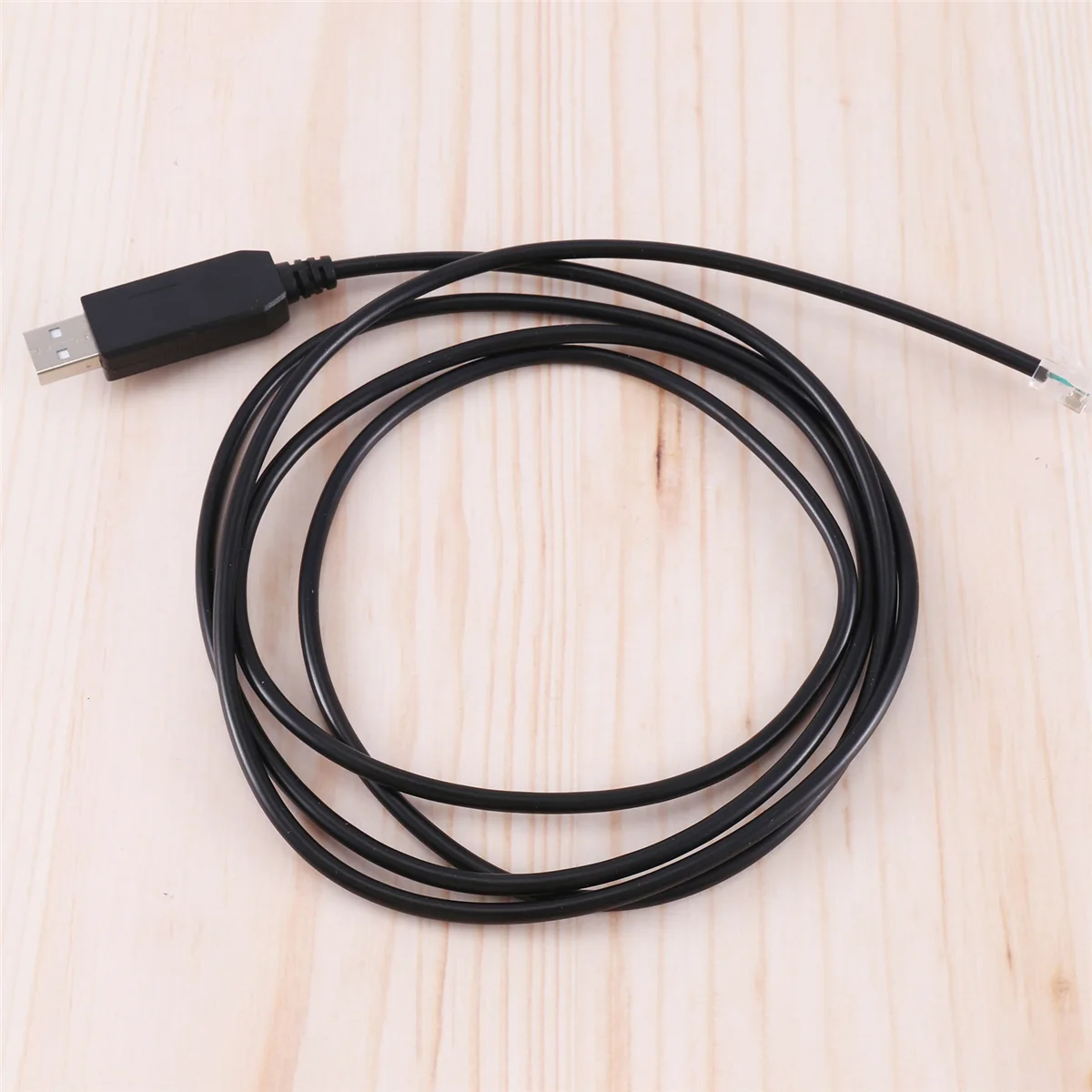 USB To Rj11 Rj12 6P4C Adapter Serial Control Cable EQMOD Cable for - Mount Pc Connect for Hand Control Cable,1.8M