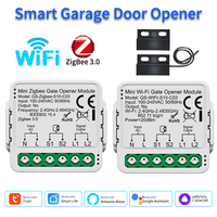 Tuya Zigbee/WiFi Switch Smart Garage Door Opener Controller Module Voice App Remote Control Work With Alexa Google Home Alice