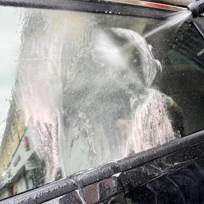 Bubuk pembersih kaca depan mobil, alat pembersih kendaraan aman dan lembut pemoles kaca otomatis untuk menghilangkan lapisan minyak