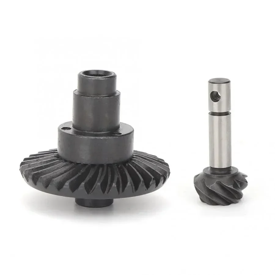 8T /30T Steel Helical Bevel Axle Gear Positive reverse drive gear for 1/10 RC Crawler Axial SCX10 II 90046