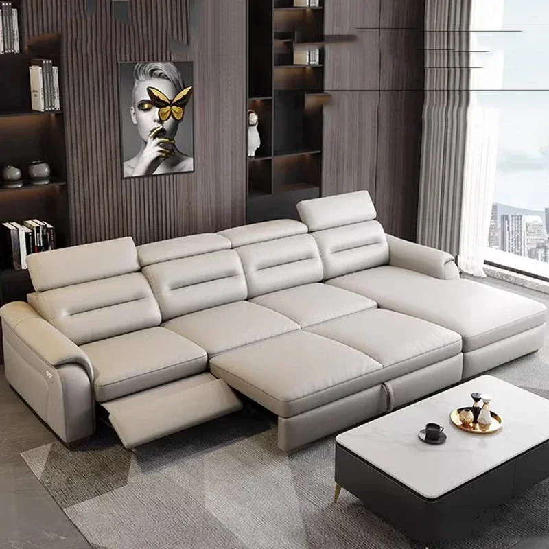 Style Luxury Multifunctional Sofa Love Seat Folding Italiano Multifunctional Sofa Lazy European Sofy Do Salonu Home Furniture