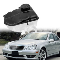 Coolant Reservoir Tank 2035000049 For Mercedes Benz C230 C240 C280 W203 CLK320 CLK350 2105010615 Coolant Overflow Expansion Tank