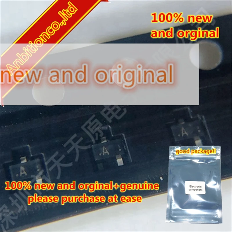 50pcs 100% new and orginal 2SB1462J-(TX) silk-screen A SOT-523   connection
