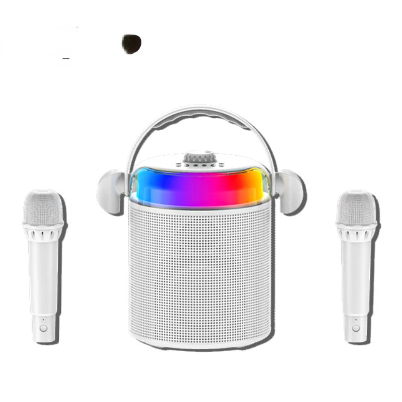 

Lampu LED pintar portabel 2023 baru speaker karaoke BT