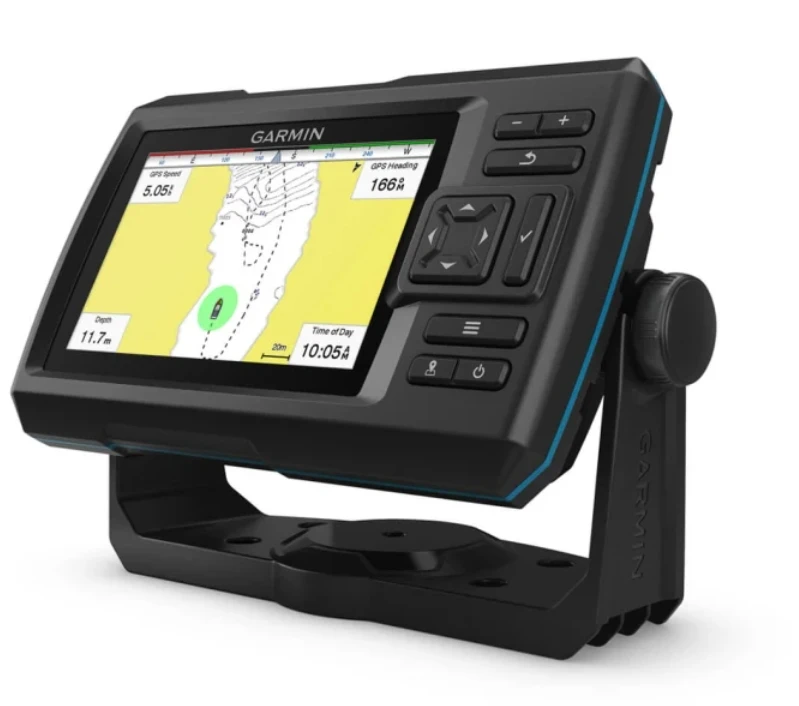 Plotters marinos vivos de STRIKER 5cv con transductor GT20-TM