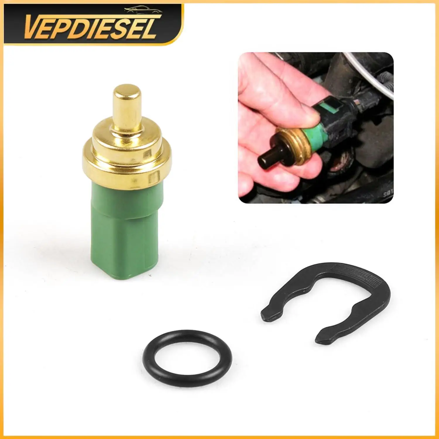 

078919501C 059919501A 1 комплект датчика температуры охлаждающей жидкости для TS10236 Passat Beetle Golf Jetta AUDI A2 A3 A4 A6 S4 S5 TT