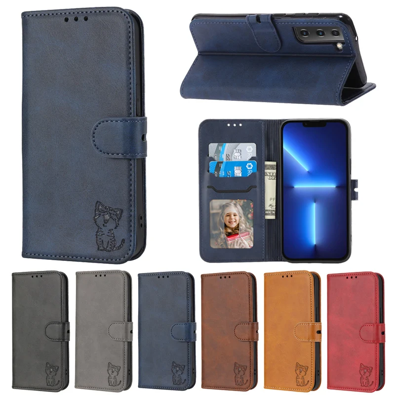 Cat Flip Leather Ph…