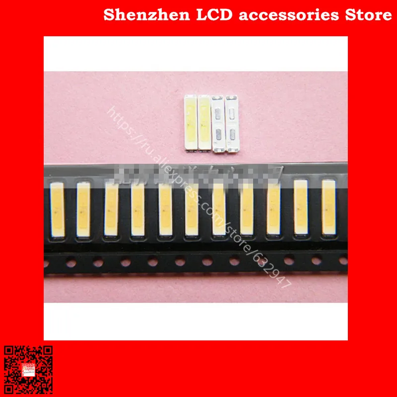 150 cái/lô ĐỐI VỚI LG SMD 8520 LED Innotek LED Đèn Nền LED 0.5 wát 8520 3 v Mát trắng 50-55LM TV ứng dụng