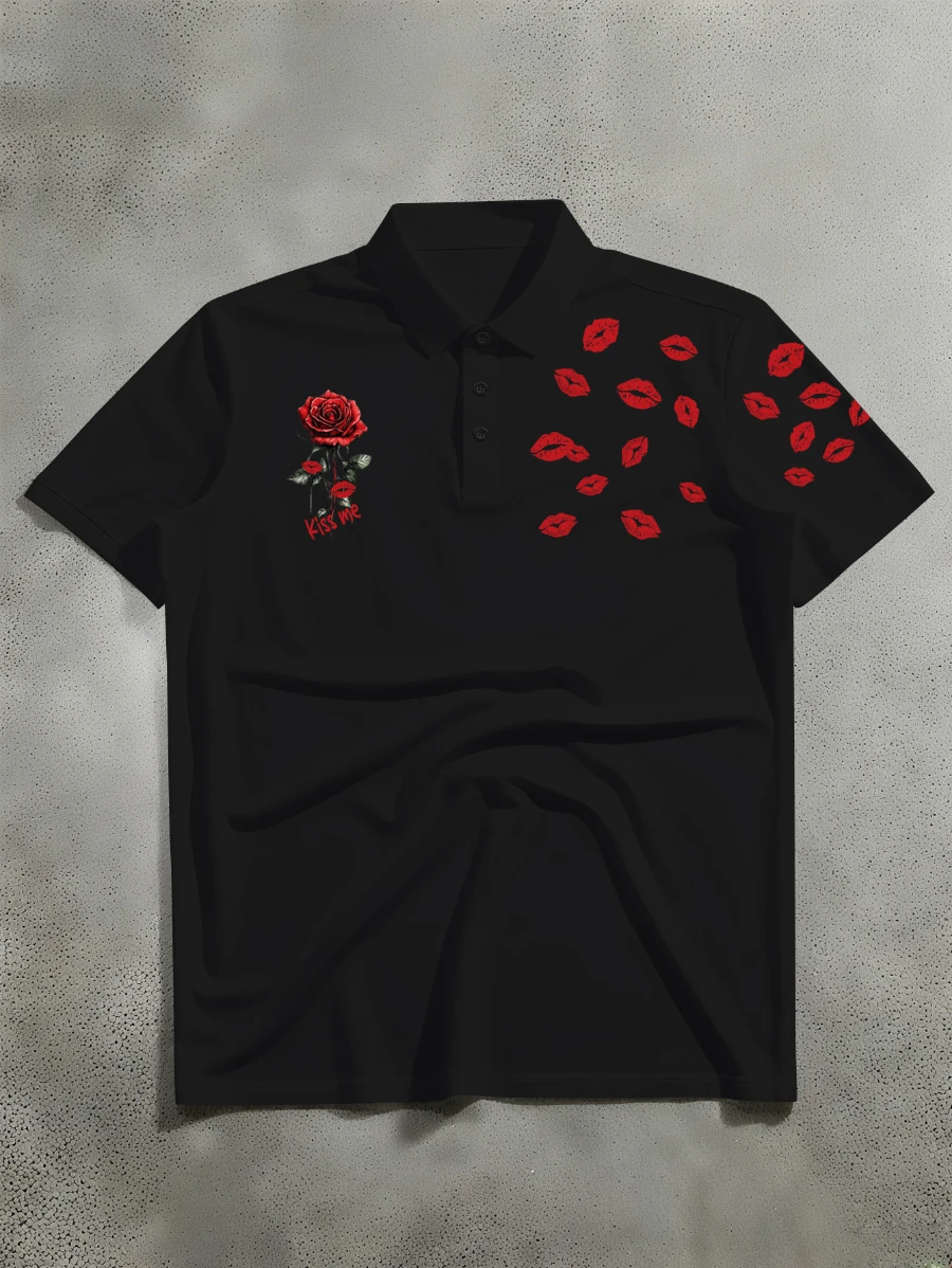 Neues Herren-Polohemd mit kurz – Streetwear Brand England Bewertung und Preis