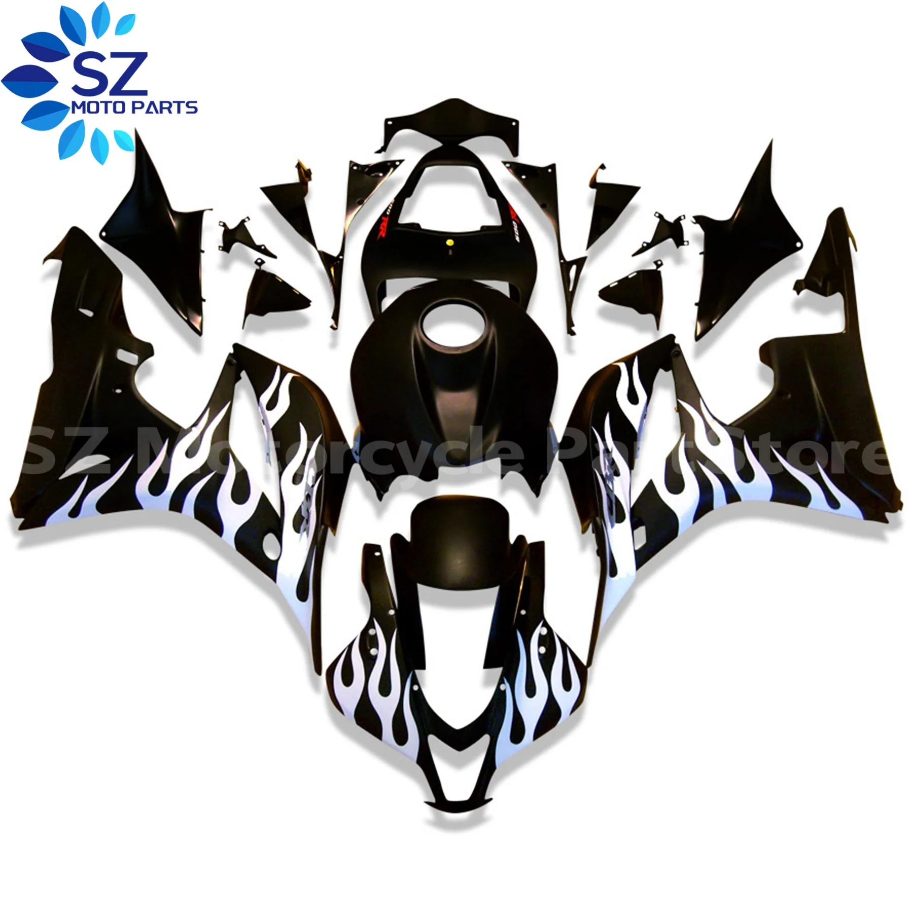 

ABS Injection Motorcycle Fairing Kit fit for Honda CBR600RR F5 2007 2008 Fairings CBR 600 RR 07 CBR600 08 Bodyframe