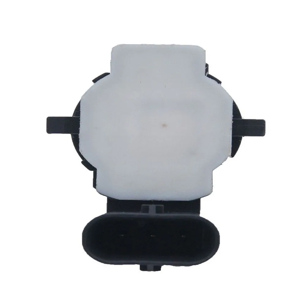 Black Front Bumper Park Sensor High-strength ABS Material Direct Replacement Part 12V Operating Voltage For Parking Assistance