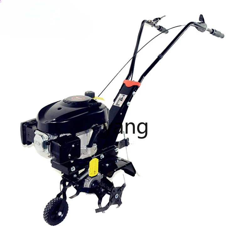 

CX New Gasoline Micro-Tillage Soil Loosening Furrowing Machine Small Four-Stroke Hand-Held Weeding Rotary Tiller