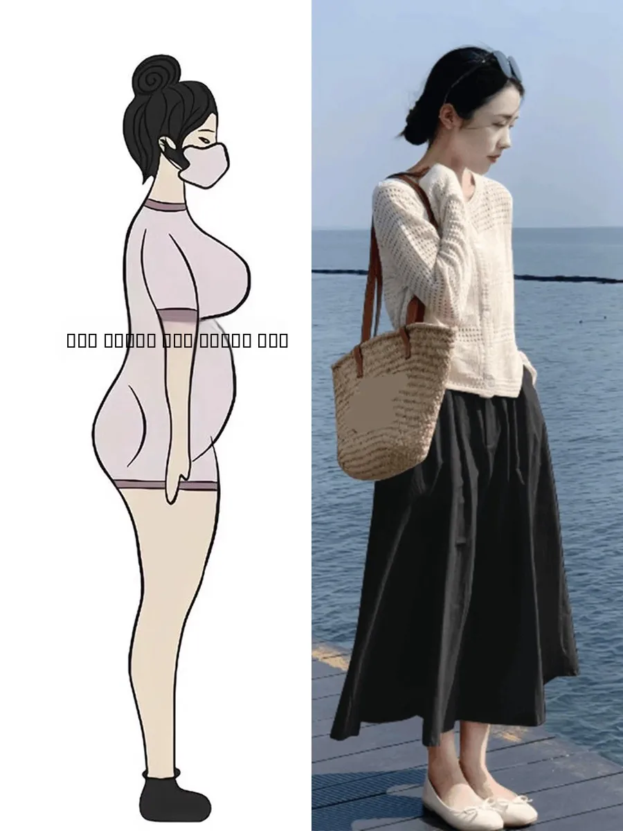 

Комплект женской одежды для весеннего сезона с эффектом похудения: повседневный стиль, длинный рукав, круглый вырез, комплект из двух предметов, платье-накидка