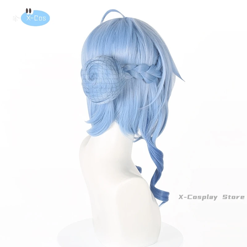 Twilight Blossom Ganyu Cosplay Costume Genshin Impact Adult Uniform Wig Anime Halloween Costumes Women Game Character Outfit