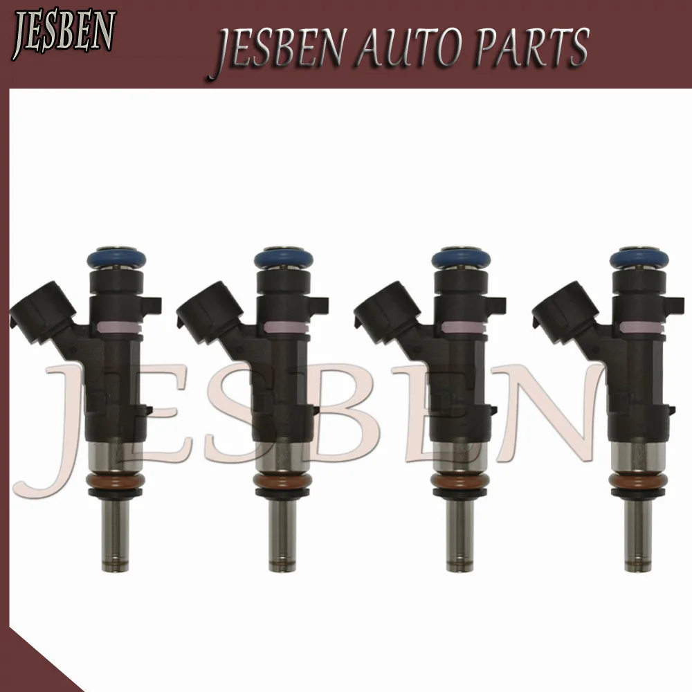 4PCS 16600-5RB0A 0280158388 Lower Fuel Injector Nozzle Fit for NISSAN KICKS 1.6L ALTIMA INFINITI QX50 2.0 2016-2021