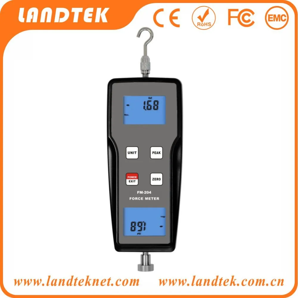 Digital  Force Gauge &  Push Pull Force Gauge FM-204 ( 1K,2K,5K,10K,20K,50K,100K,500K,1000K)