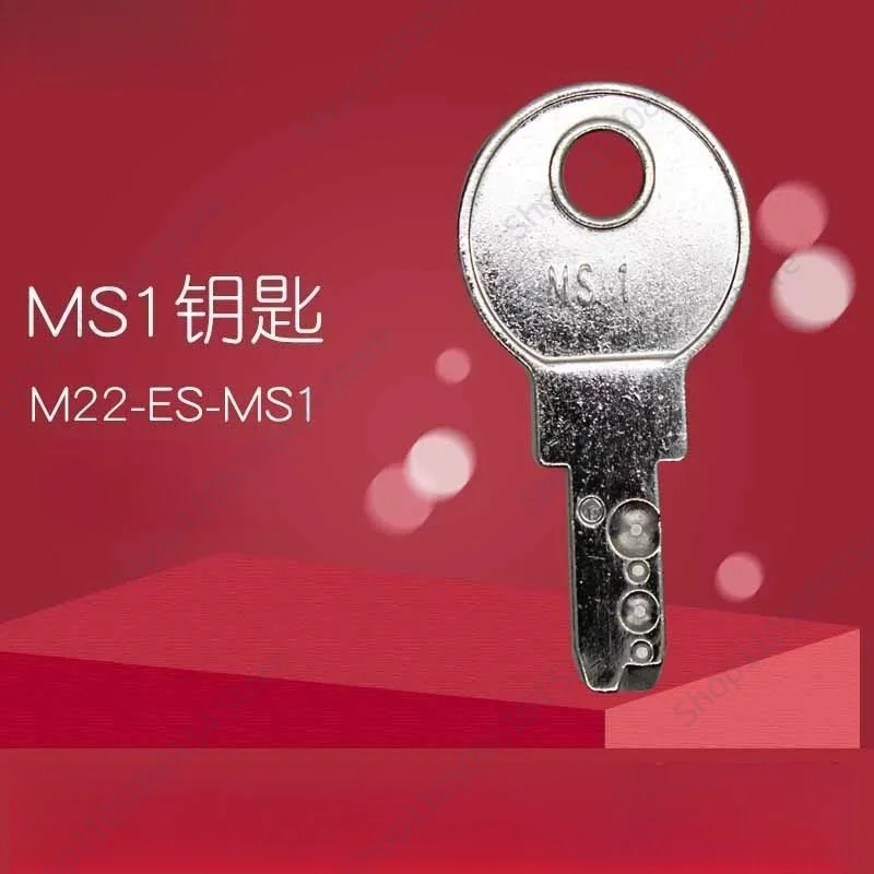 M22-ES-MS1 selector switch key, suitable for M22-WRS3 WS3 PVS