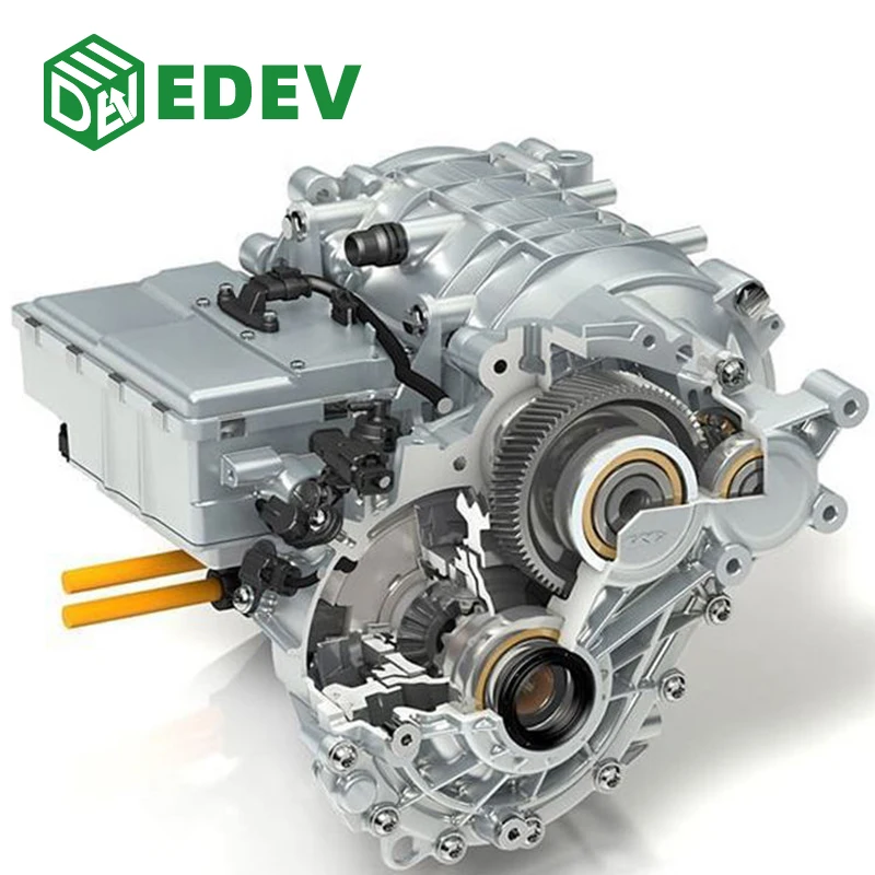 70kw 3-in-1 Power Assembly Motor and Controller and Reducer Byd Spare Parts Byd's 3-in-1 Electric Drive for Bus
