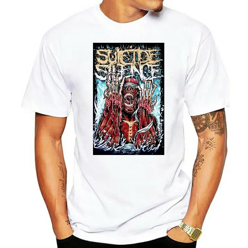 Suicide Silence Official Mens Meltdown T-Shirt (NS4960)