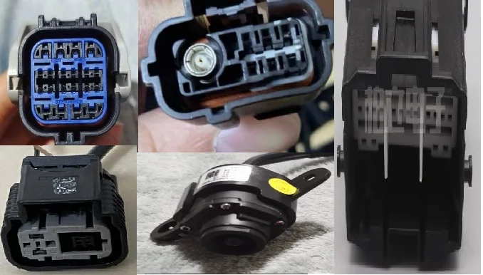 

1PCS 7286-9762-30 sonata headlight connector Reversing camera plug GENESIS SUV GV80 GV70 G80 reversing camera