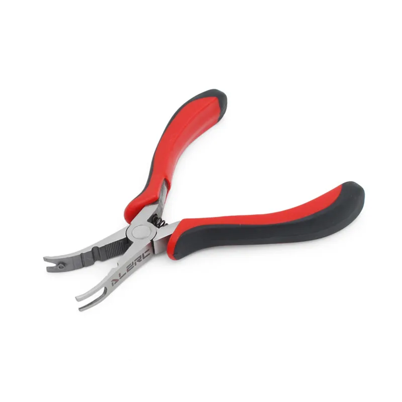 Tools Stainless Steel Bent Head Ball Link Plier For RC Helicopter& Airplane- Red/Black