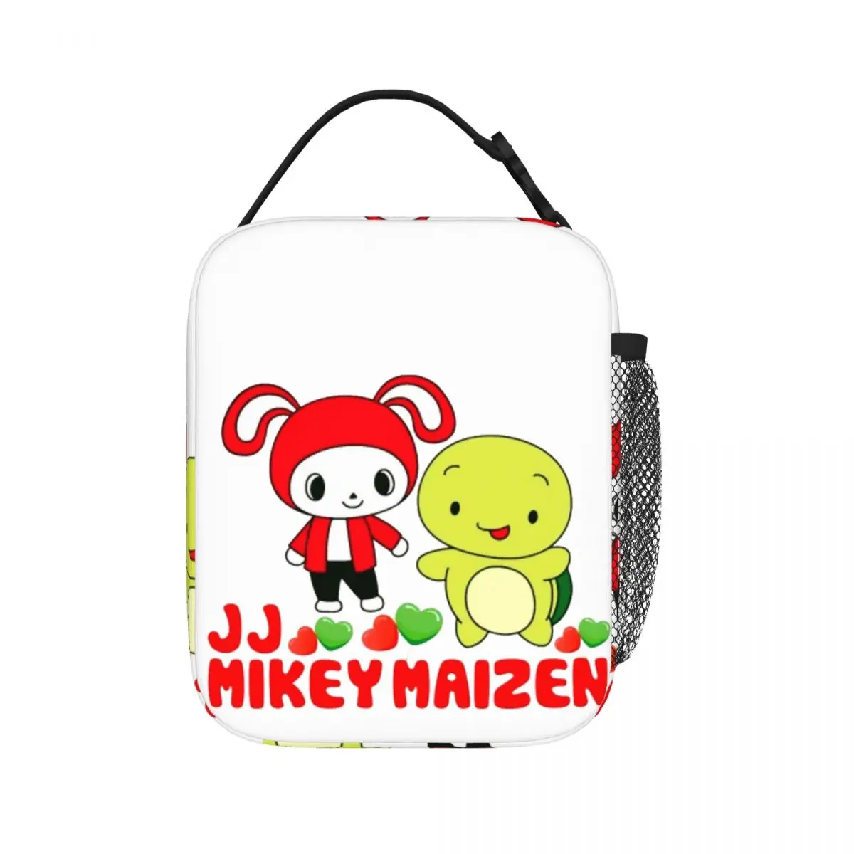 JJ MIKEY MAIZEN-bolsas de almuerzo con aislamiento, caja Bento impermeable a prueba de fugas, bolsas de Picnic para mujer, trabajo, niños, escuela