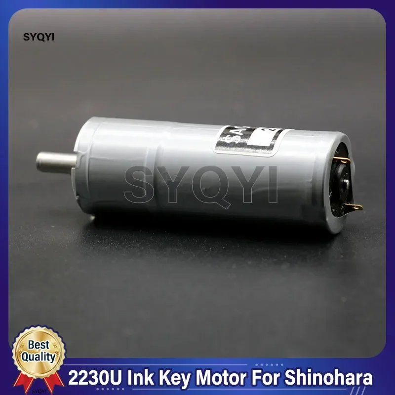 Best Quality 2230U Ink Key Motor 12v For Shinohara Printing Machine Parts ﻿