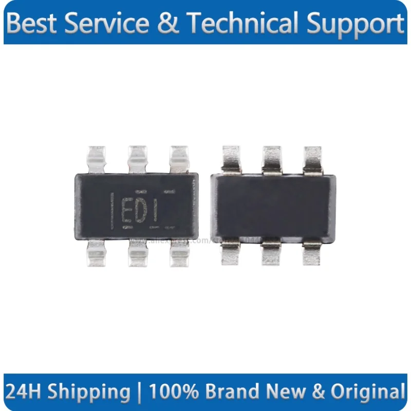 ADS1110A1IDBVR SOT-23-6 16-bit Analog-digital converter chip New original
