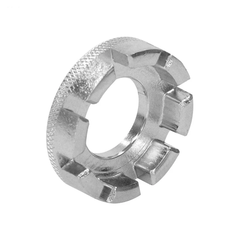 Bicycle Spoke Wrench 8-port Chrome Molybdenum Steel Wire Adjustment Tool Bicycle Accessories