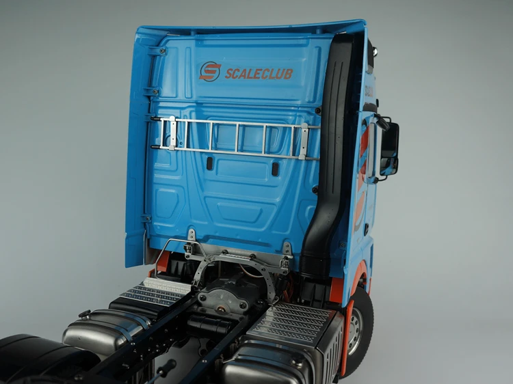 Tamiya 1/14 trattore camion fango modello di simulazione metallo lavoro scale aggiornamento parti decorative SCALECLUB LT-TY-1