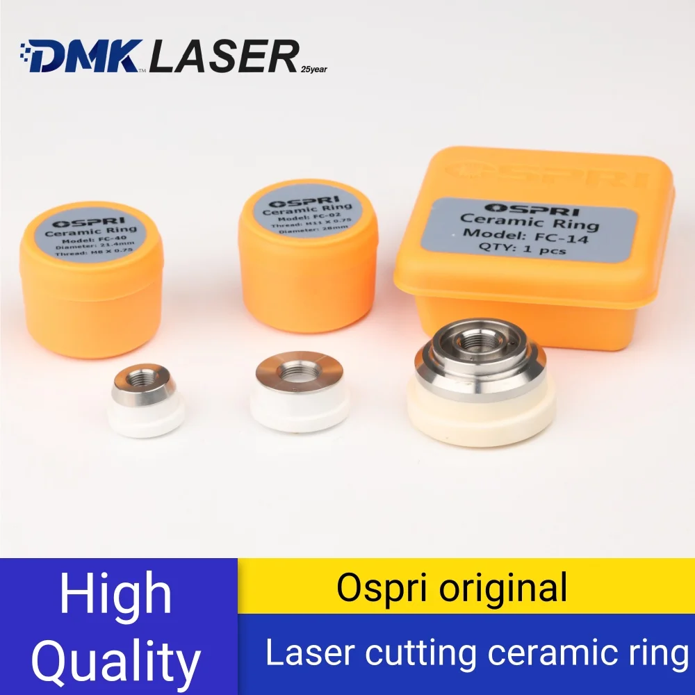DMK Ospri Original Cutting Nozzle Ceramic Ring Seal Ring Protective window 30*5 Collimating Focusing lenes Accessory Consumables