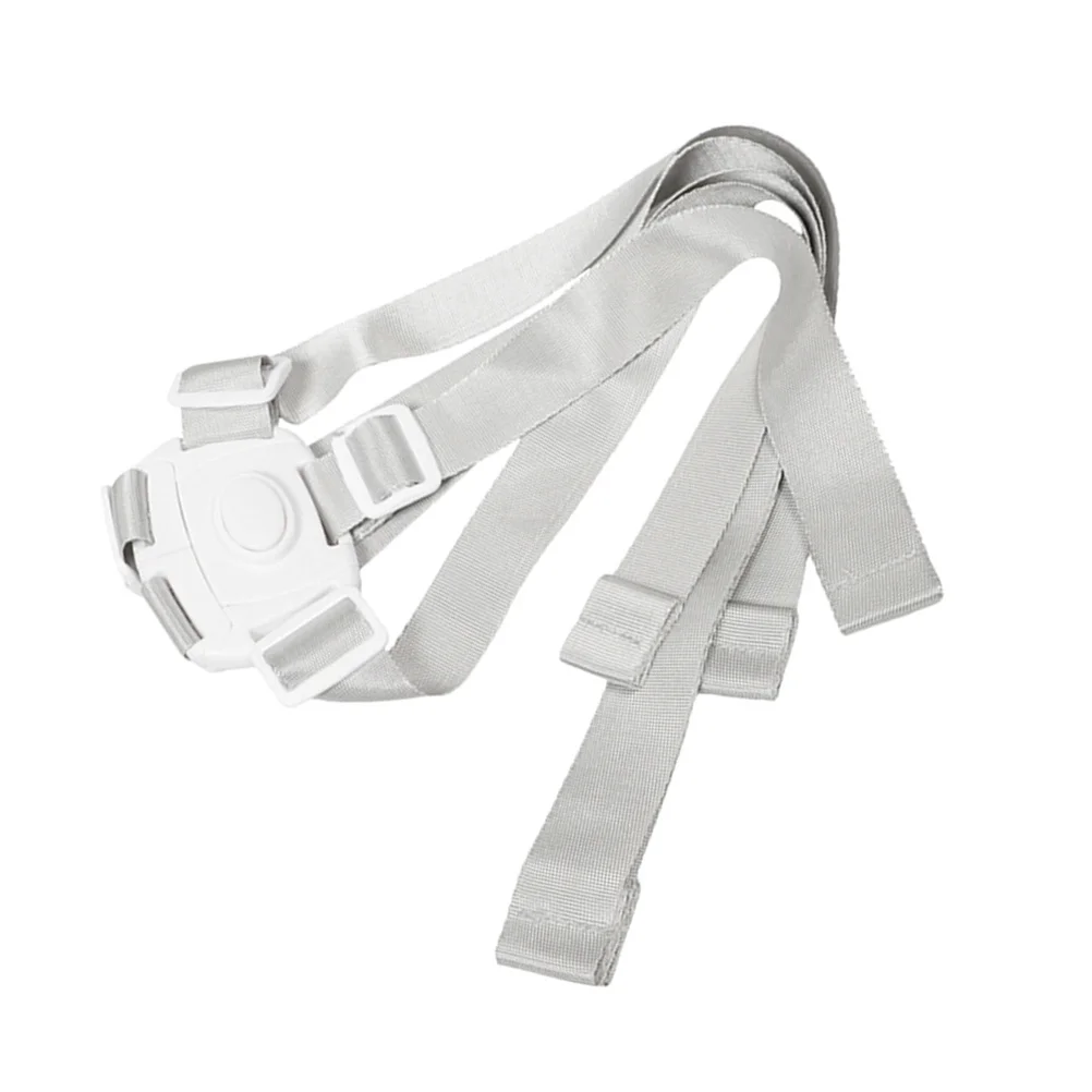 5 قطع حزام أمان للأطفال قابل للتعديل حزام كرسي مرتفع عالمي لعربة الأطفال خفيف الوزن ومحمول وسهل الاستخدام #4