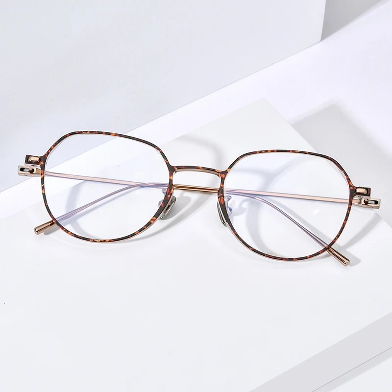 FONEX Pure Titanium Glasses Frame Men 2024 New Fashion Retro Square Eyeglasses Square Women Eyewear Vasos F8316