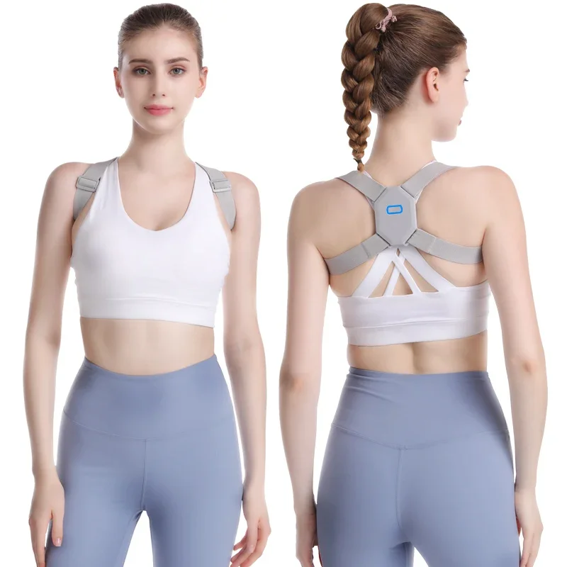 Adjustable Intelligent Posture Corrector Intelligent Reminder Back Support Smart Brace Shoulder Training Belt for Back Pain