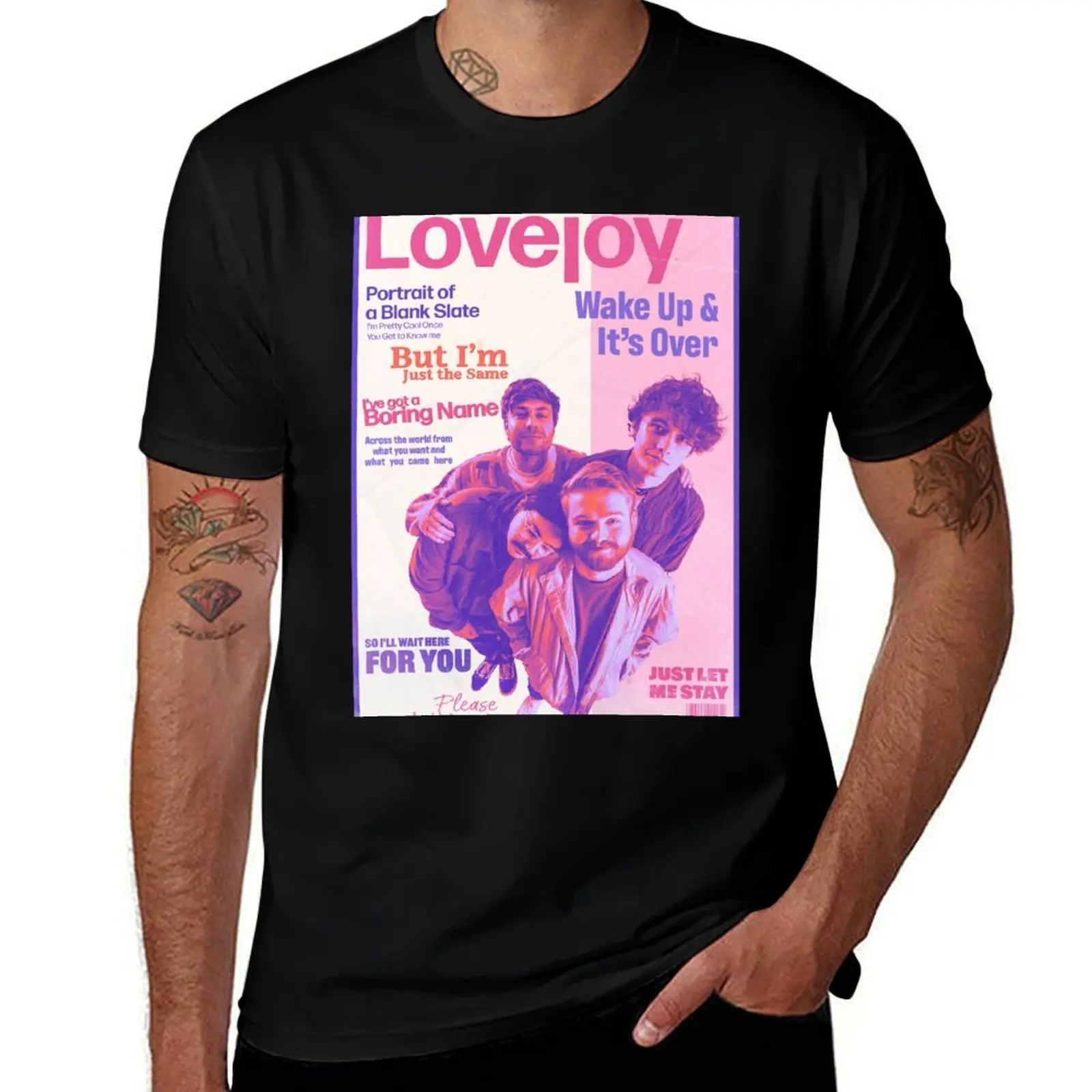Wake Up & It's Over T-Shirt Casual Daily Graphic Tee T-Shirt
