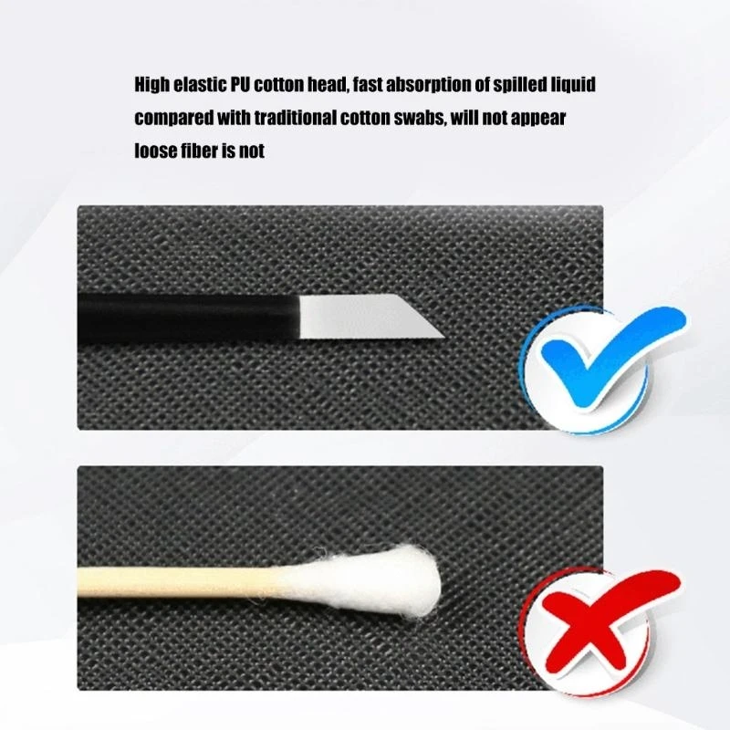 H58C Easy to Use Cleaning High Absorbency Cotton Head Tool for Effective Line Wash and Paint Residues Removal