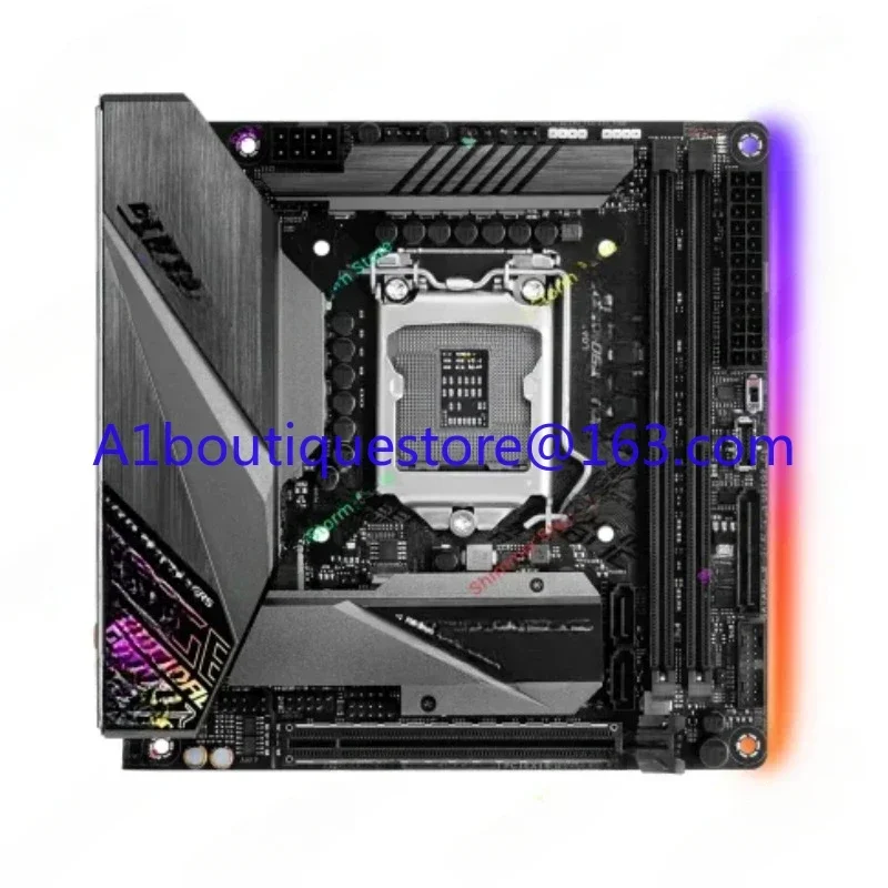 Z390 Motherboard ROG STRIX Z390-I GAMING Mini-ITX Motherboard LGA 1151 2×DDR4 M.2 PCI-E 3.0 USB3.1 HDMI，90%new