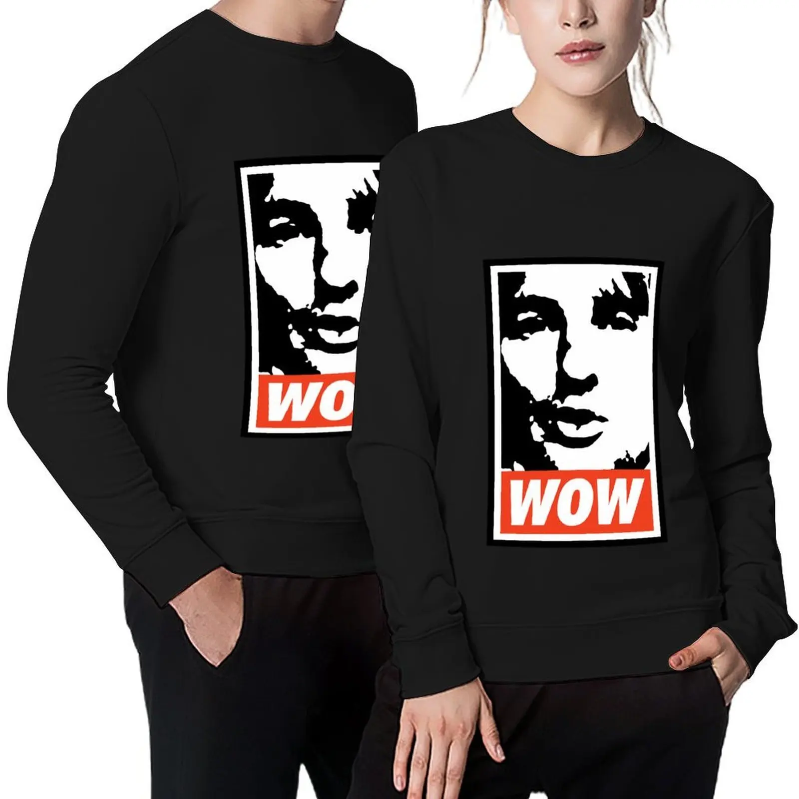 

Wow. It's Owen Wilson. Wow. Pullover men's autumn clothes graphic t shirts men mens designer clothes blouse men sweatshirt