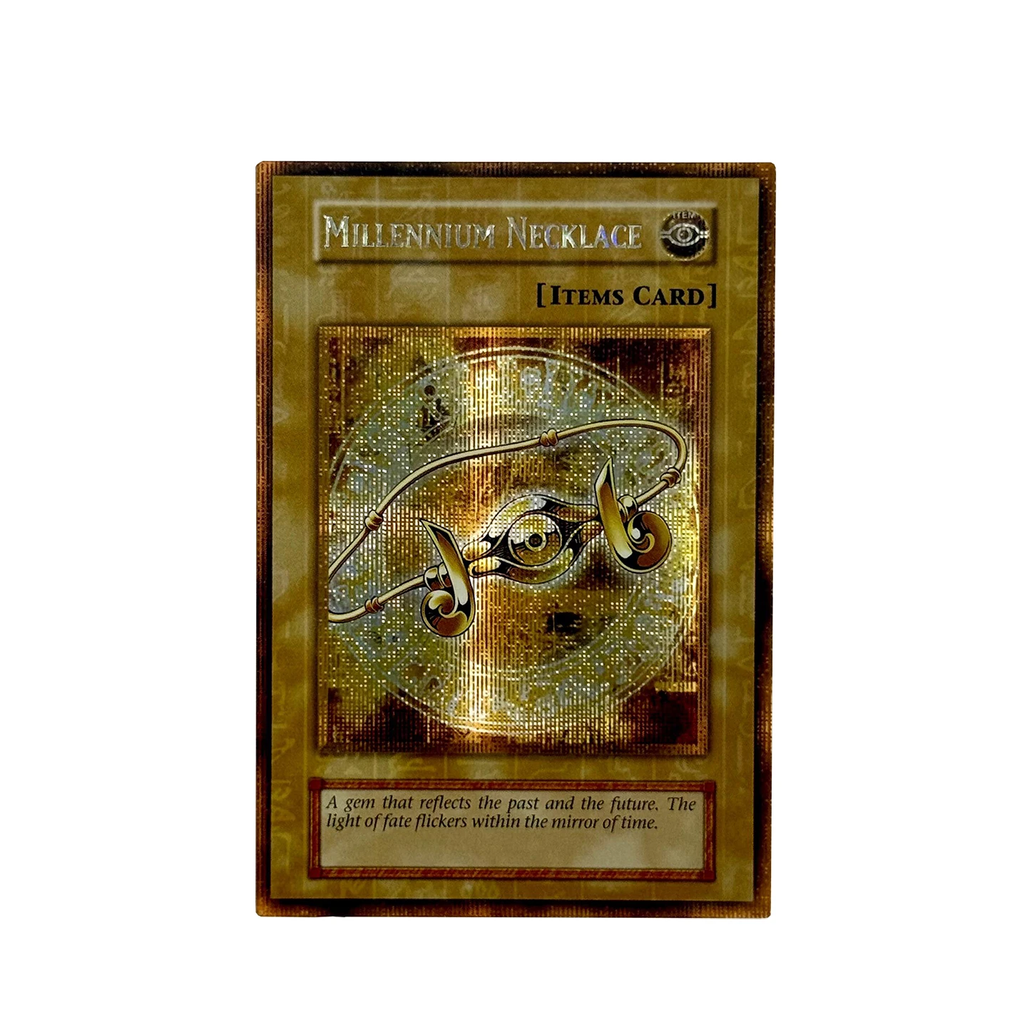 Yu-Gi-Oh! Sammlung DIY Proxy-Karten Millennium Puzzle Millennium Eye Millennium-Artikel Weihnachtsgeschenk Anime-Karte Nicht-Original – Detail 2