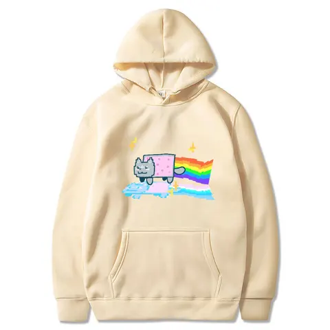 Nyan cat sweatshirt - купить недорого | AliExpress